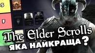 РЕЙТИНГ усієї серії The Elder Scrolls — #тірліст