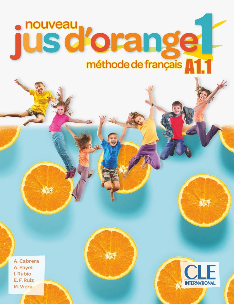 Jus D'orange Nouveau 1 (A1.1) Livre de l'élève + DVD-ROM