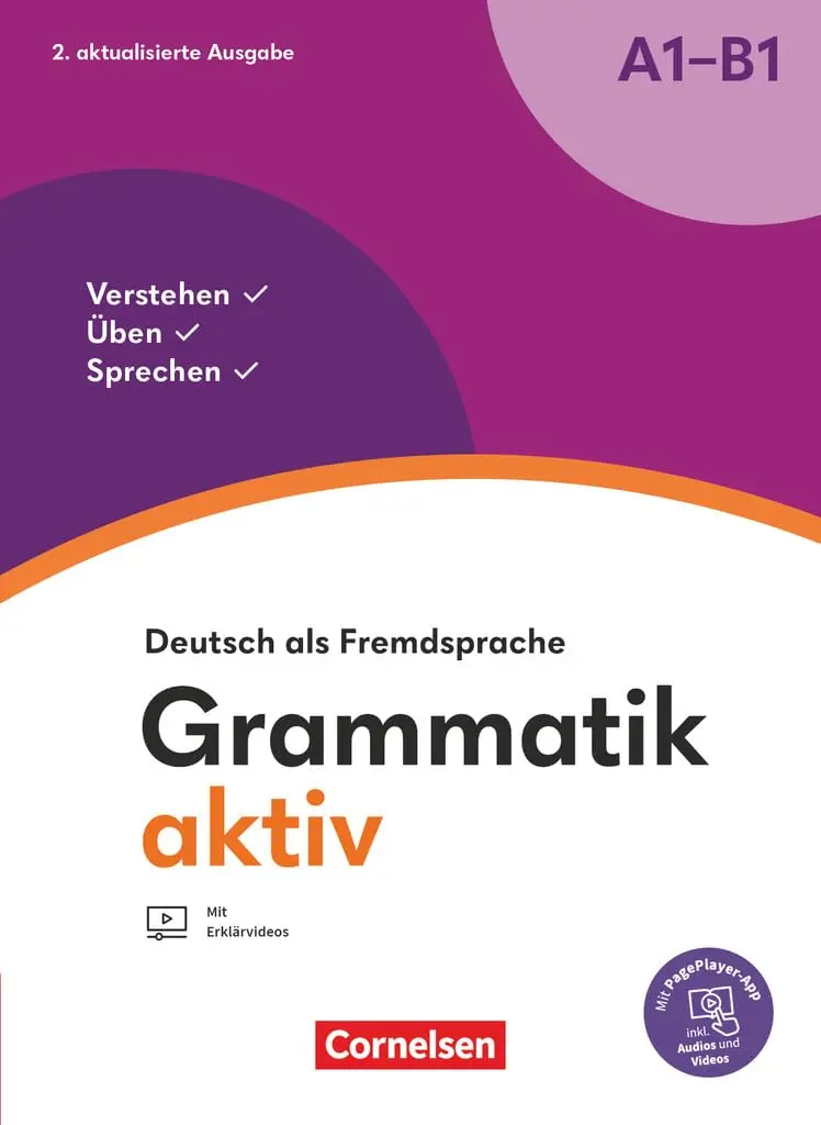 Grammatik: Grammatik aktiv A1-B1 (2.aktual.Ausgabe)