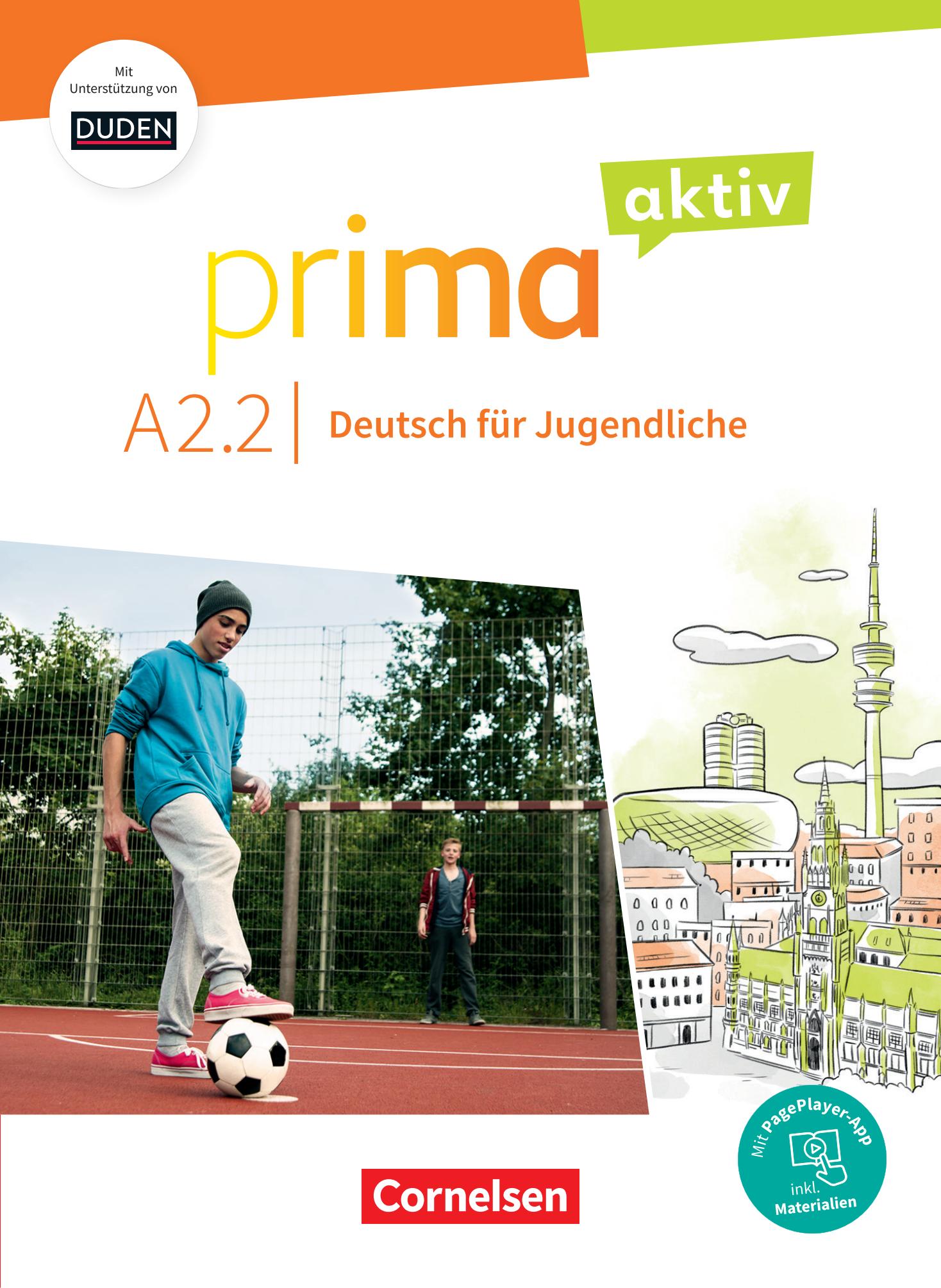 Prima aktiv A2/2 Kursbuch inkl. PagePlayer App + interaktiven...
