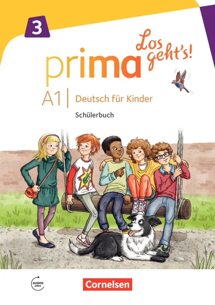 Обкладника "Prima Los geht's! A1.3 Schülerbüch" Обкладинка "Prima Los geht's! A1.3 Schülerbüch"