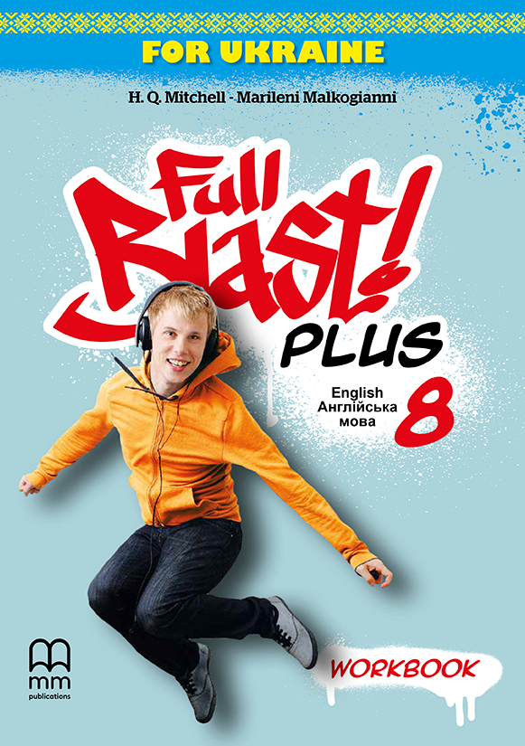 Full Blast Plus for Ukraine НУШ 8 Workbook