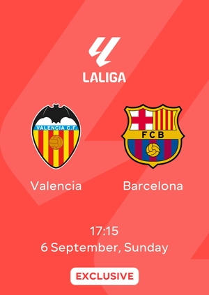 Valencia — Barcelona