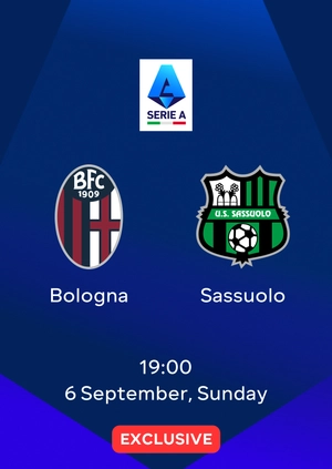 Bologna — Sassuolo