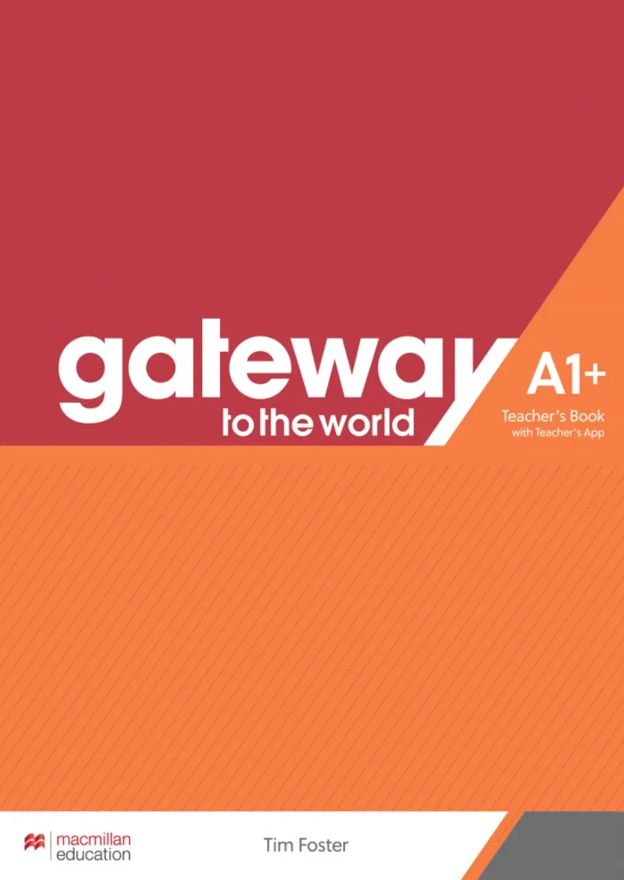 Gateway to the World for Ukraine 1/A1+ TB with Teacher's App