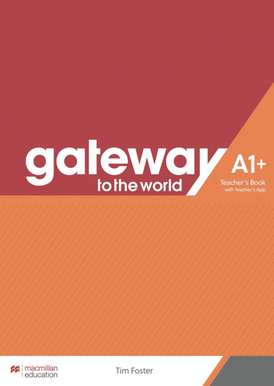 Gateway to the World for Ukraine 1/A1+ TB with Teacher's...