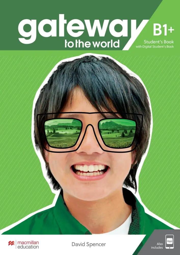Обкладника "Gateway to the World for Ukraine 4/B1+ SB & digital WB & digital SB & Students App" Обкладинка "Gateway to the World for Ukraine 4/B1+ SB & digital WB & digital SB & Students App"