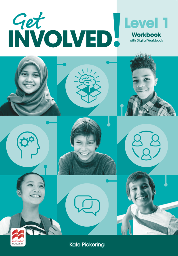 Get Involved for Ukraine 1 Workbook with Digital Workbook