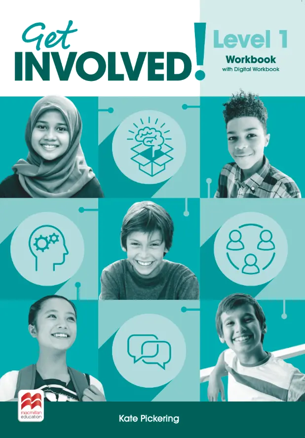 Get Involved for Ukraine 1 Workbook with Digital Workbook