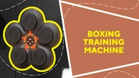 Boxing training machine