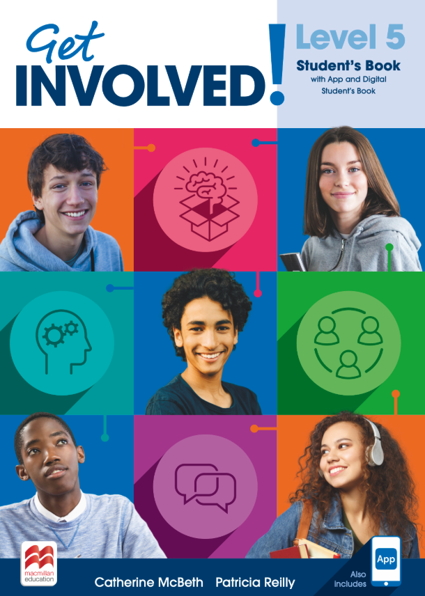 Get Involved for Ukraine 5 Student's Book with App...