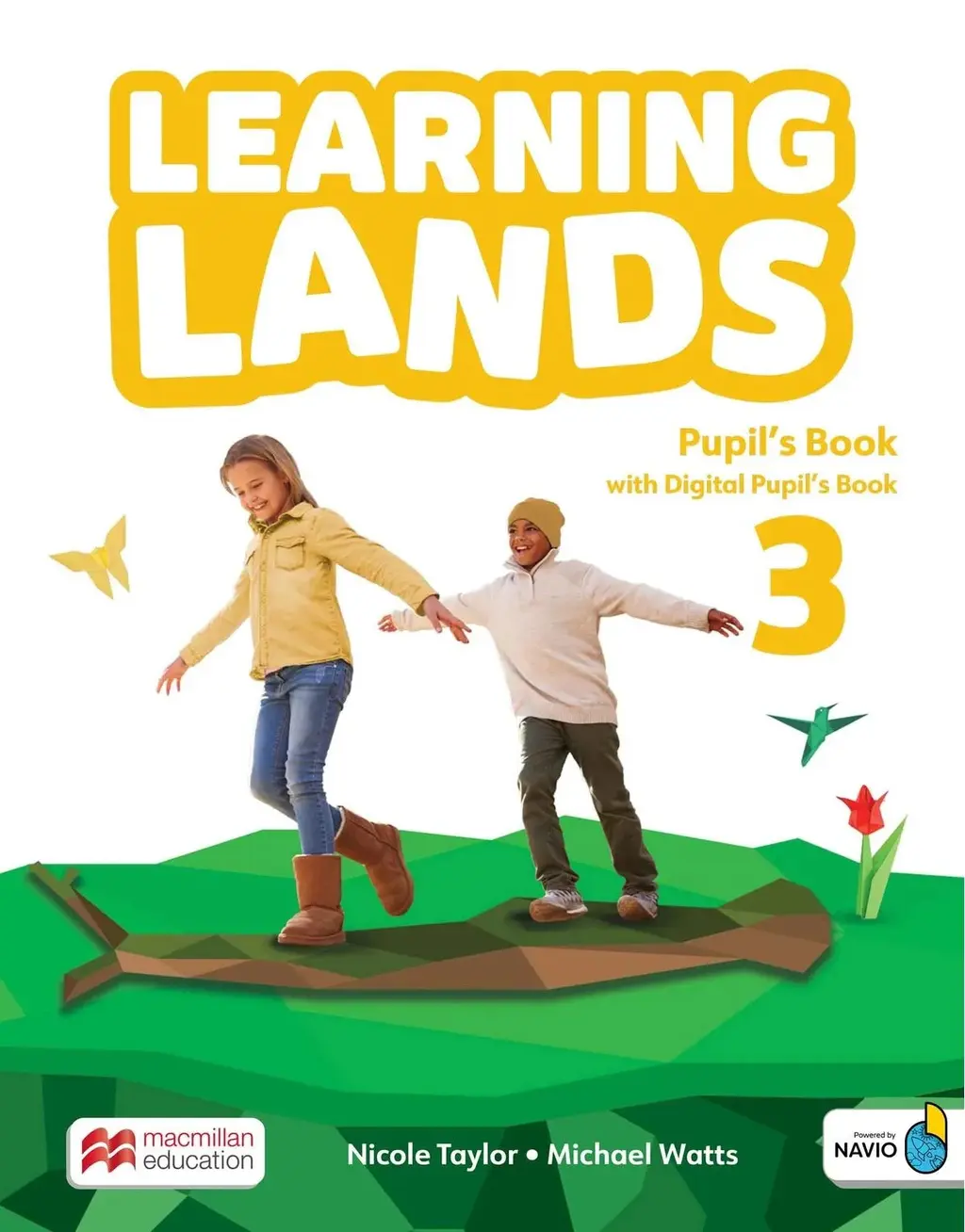 Обкладинка "Learning Lands Level 3 Pupil's Book with Digital Pupil's Book and Navio App"