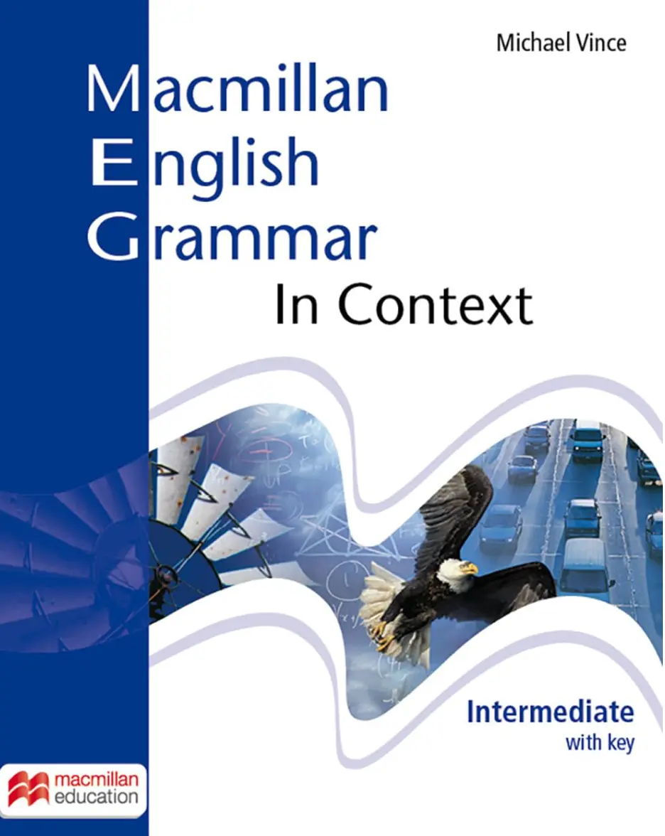 Macmillan English Grammar In Context Intermediate Book with Key,