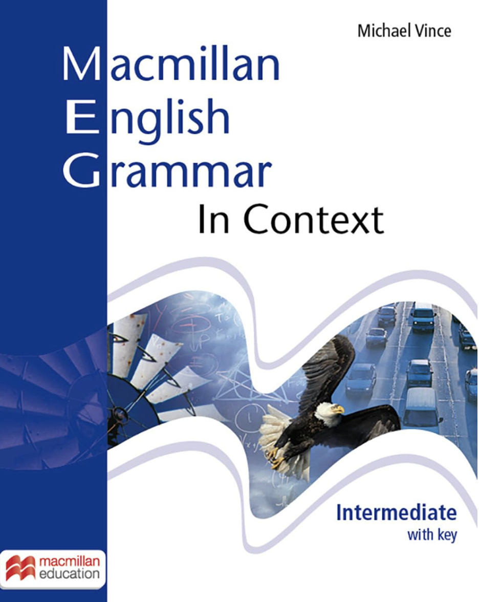 Macmillan English Grammar In Context Intermediate Book...