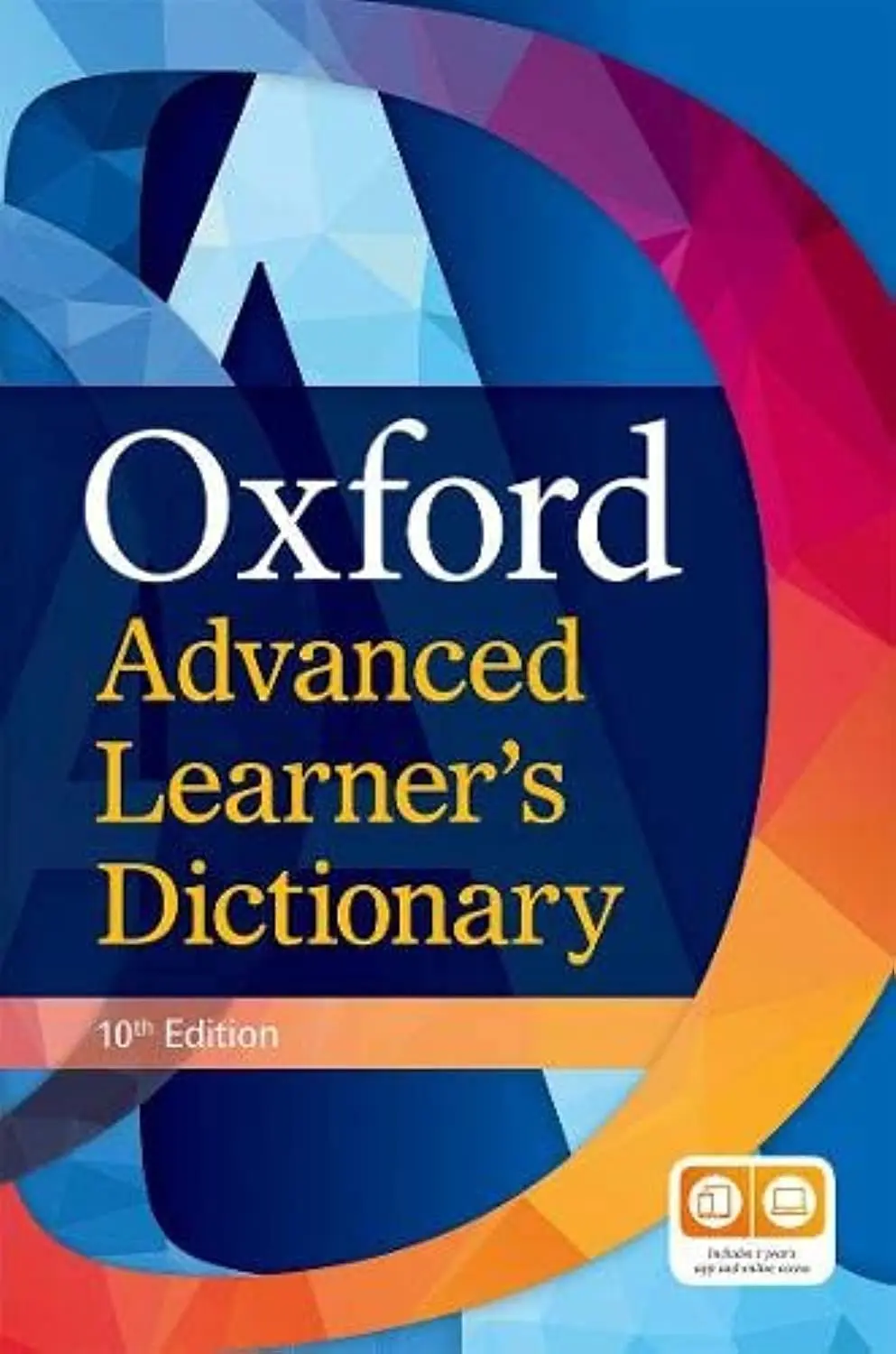 OALD 10th Edition: Hardback