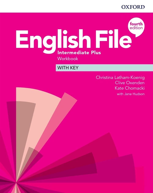 ENG FILE 4E INT Plus WB W/KEY