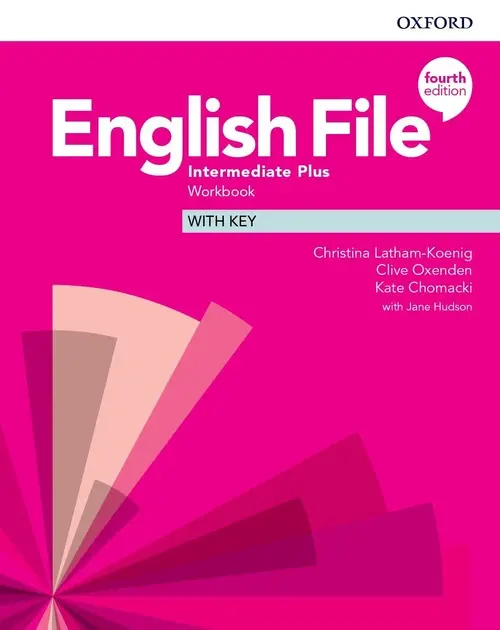 Обкладника "ENG FILE 4E INT Plus WB W/KEY" Обкладинка "ENG FILE 4E INT Plus WB W/KEY"