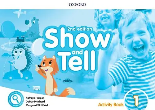 Обкладника "SHOW & TELL 2E 1 AB" Обкладинка "SHOW & TELL 2E 1 AB"
