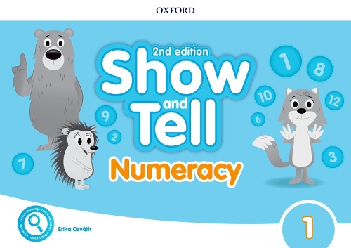 SHOW & TELL 2E 1 NUMERACY BK
