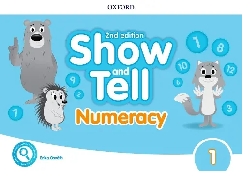 SHOW & TELL 2E 1 NUMERACY BK