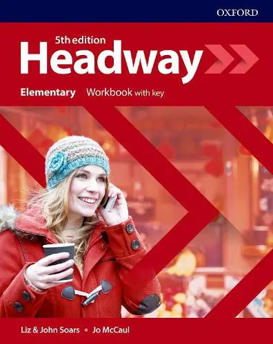 Обкладника "HEADWAY 5E ELEM WB W/KEY" Обкладинка "HEADWAY 5E ELEM WB W/KEY"