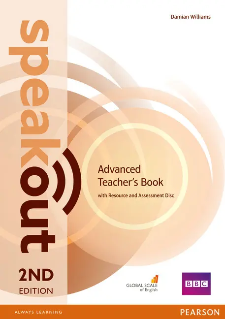 Обкладинка "Speak Out 2nd Advanced. Teacher's Book +CD"