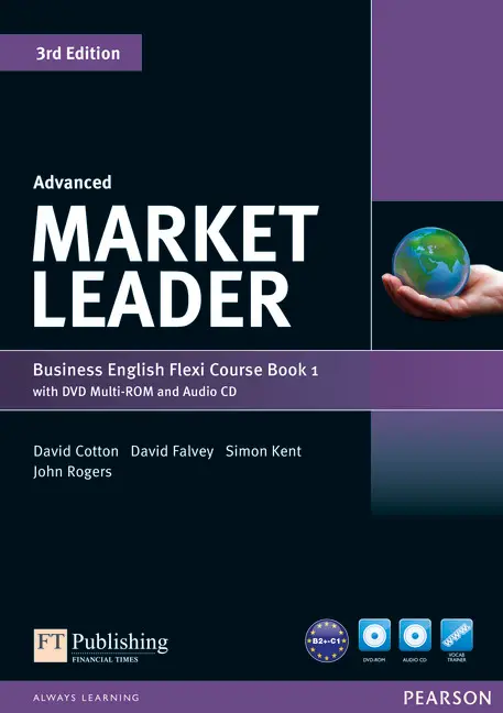 Market Leader 3rd Advanced. Flexi Student's Book 1 +DVD+CD Pack