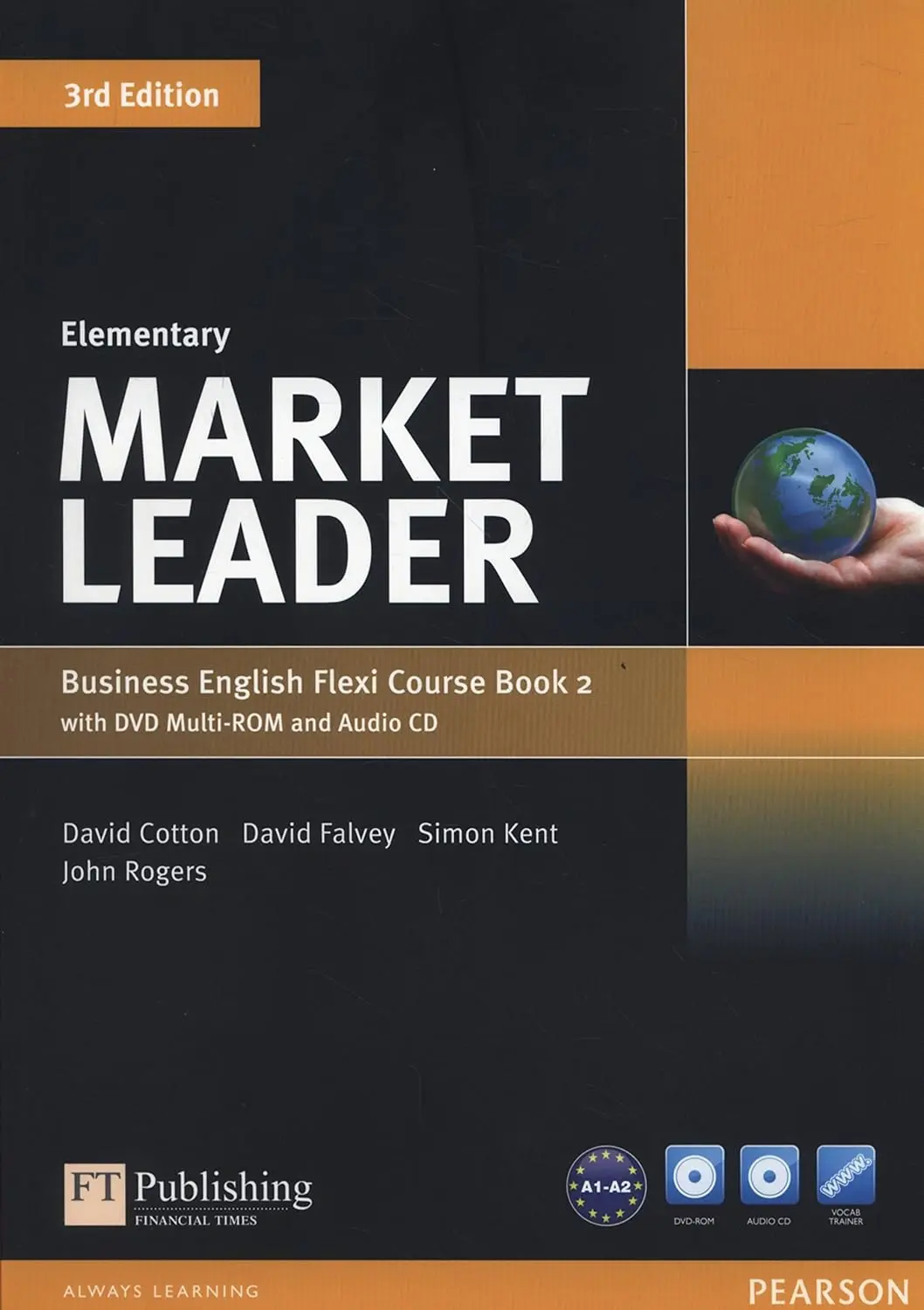 Market Leader 3rd Elementary. Flexi 2 +DVD+CD SB