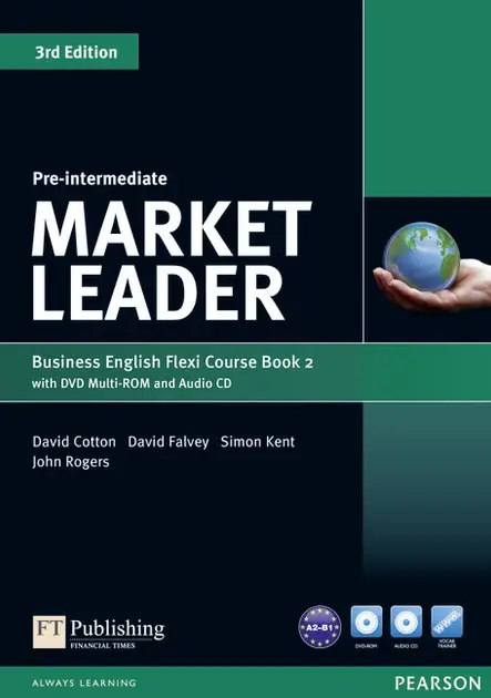 Market Leader 3rd Pre-Intermediate. Flexi 2 +DVD+CD SB
