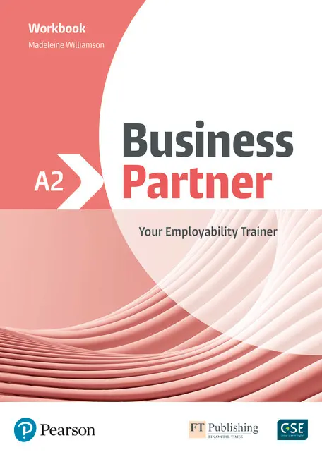 Обкладинка "Business Partner A2. Workbook"