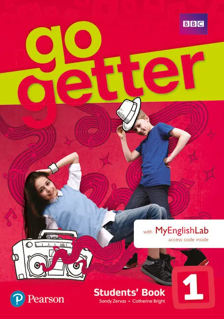 Go Getter 1. Student's Book +MEL