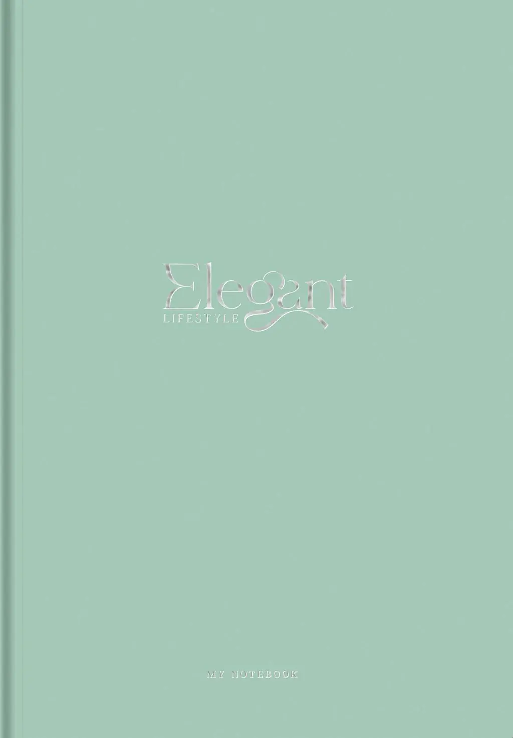 Зошит для записів у клітинку "Elegant"