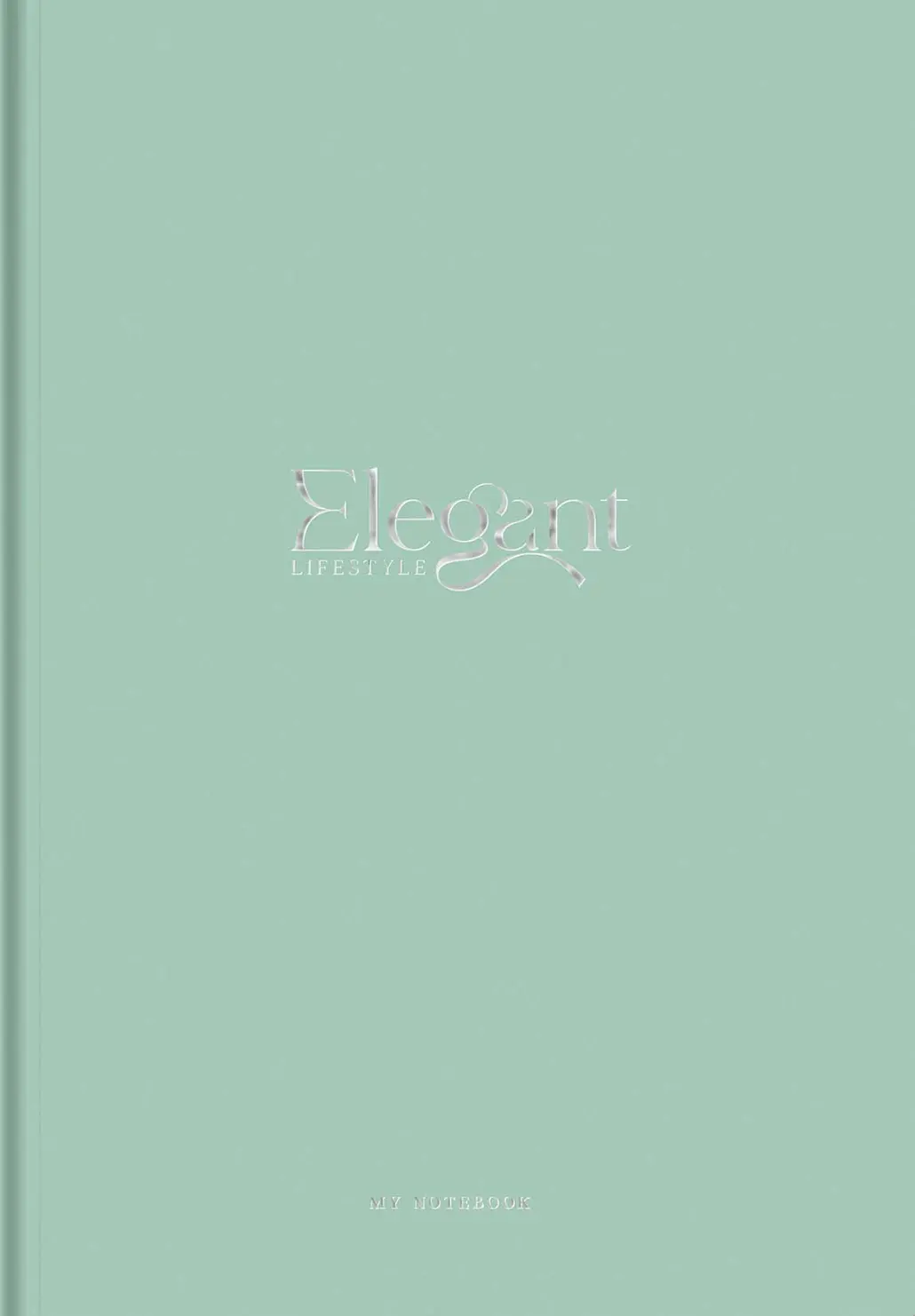 Зошит для записів у клітинку «Elegant»