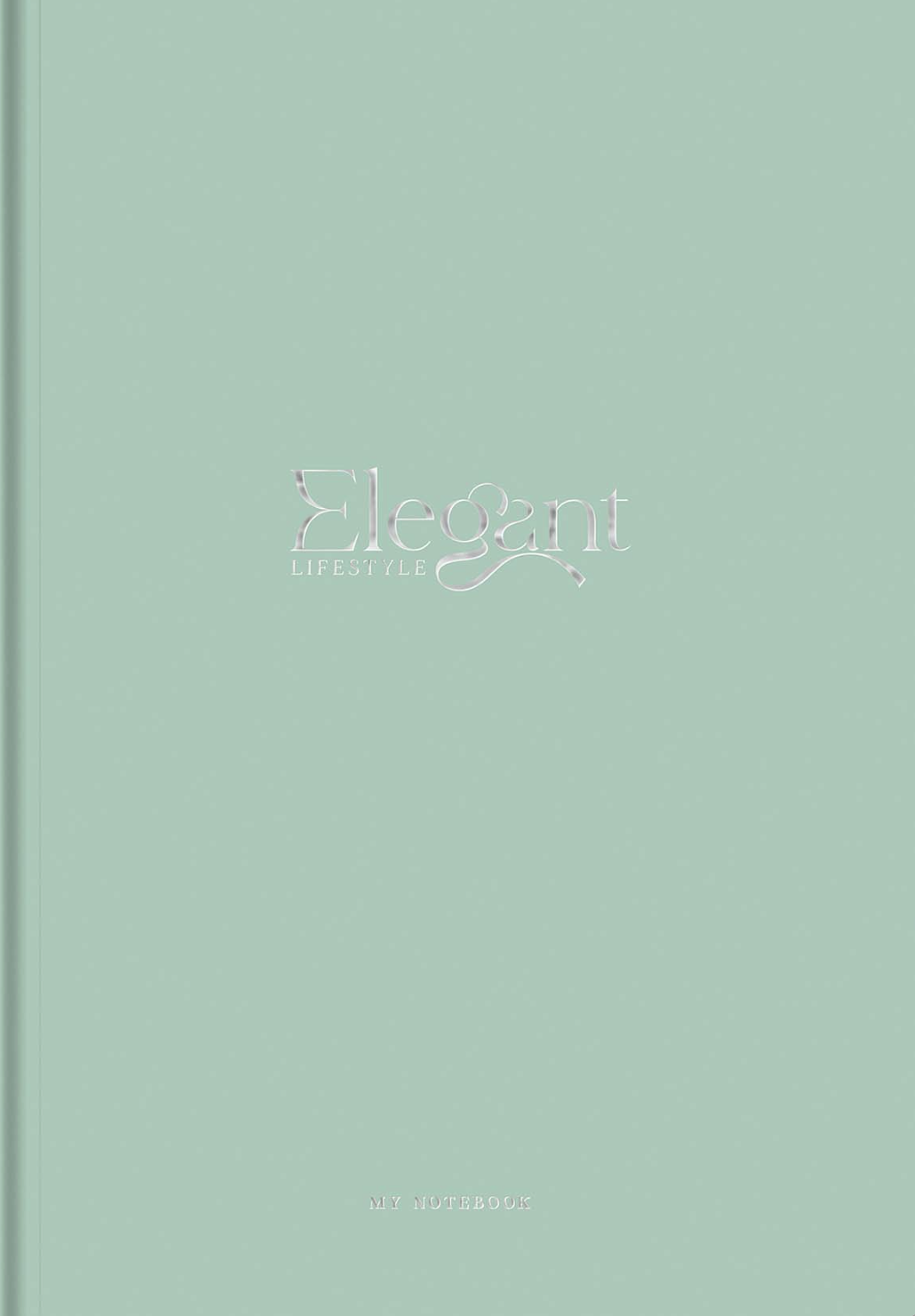 Зошит для записів у клітинку "Elegant"