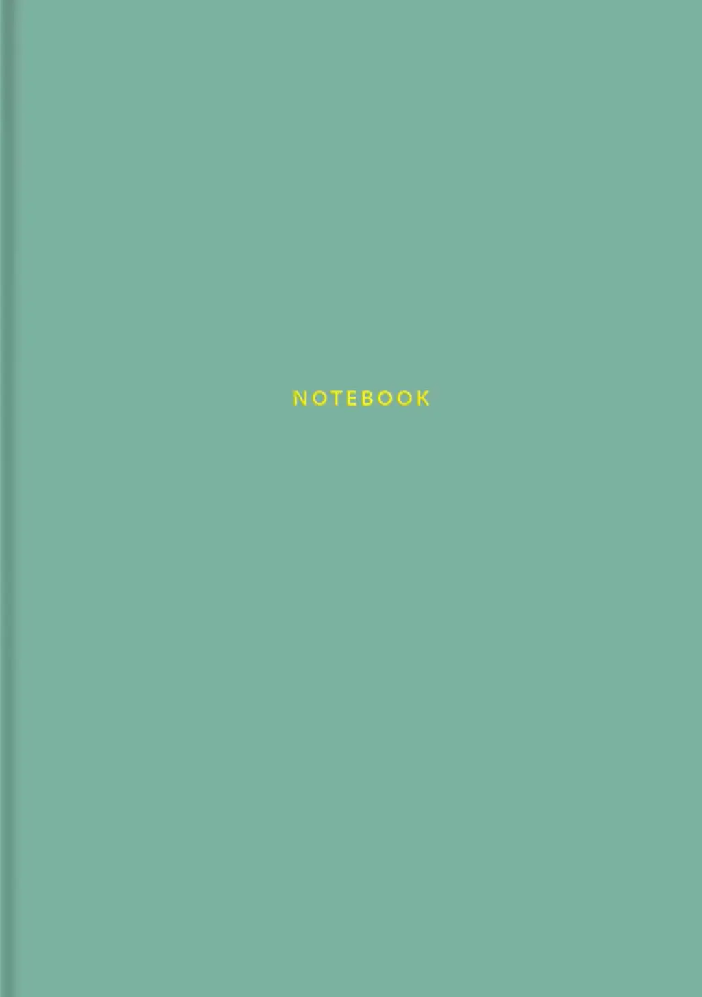 Обкладинка "Зошит для записів у лінію «Notebook»"