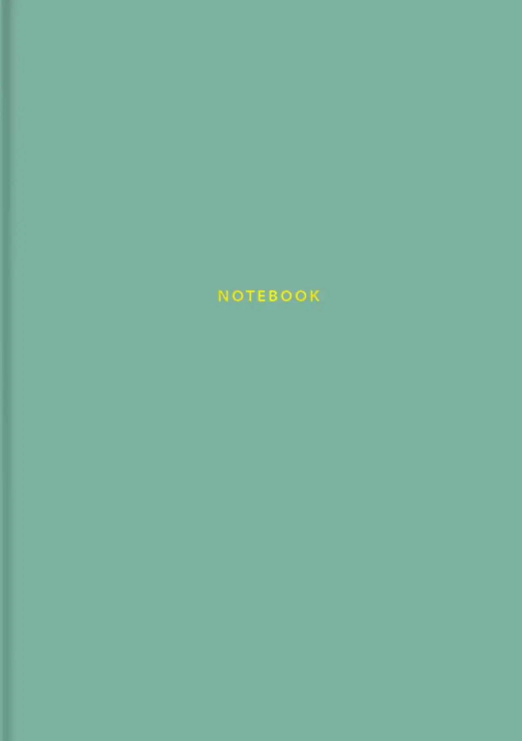 Зошит для записів у лінію «Notebook»
