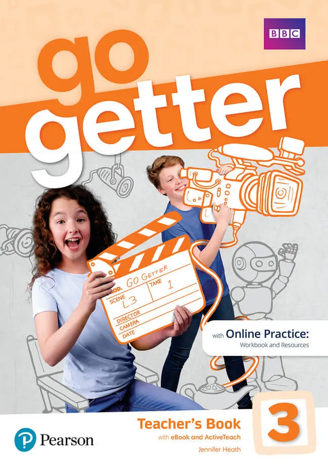 Обкладника "Go Getter 3. Teacher's Book +DVD" Обкладинка "Go Getter 3. Teacher's Book +DVD"