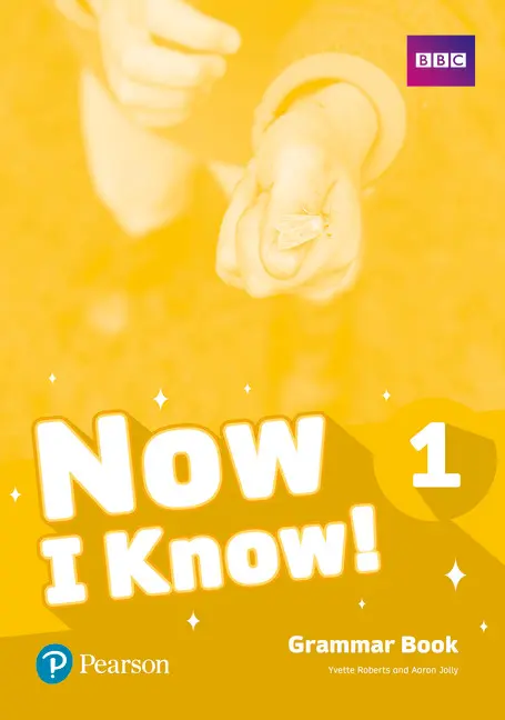 Обкладинка "Now I Know 1 (I Can Read). Grammar Book"