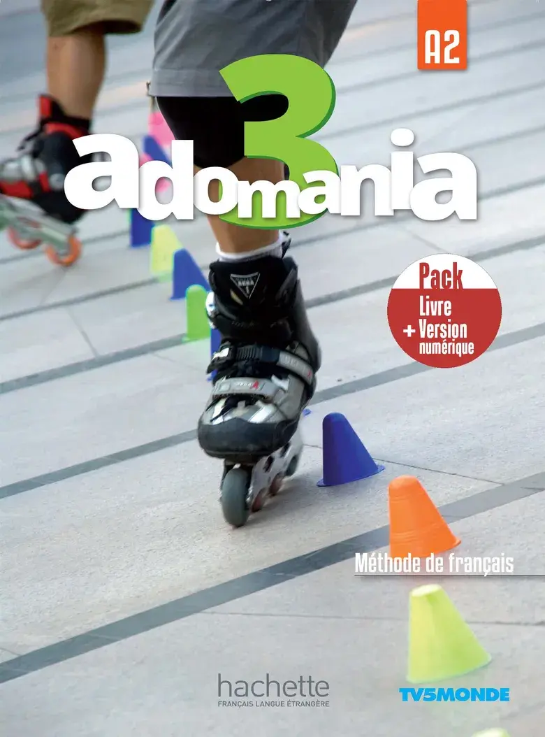 Adomania 3  Pack Livre + Version numerique