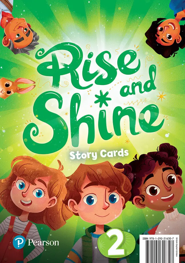 Обкладника "Rise and Shine Level 2. Story Cards" Обкладинка "Rise and Shine Level 2. Story Cards"