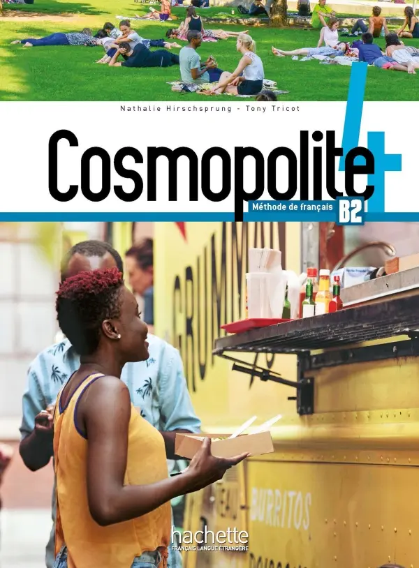 Cosmopolite Niveau 4: Livre de l'еlеve + DVD-ROM