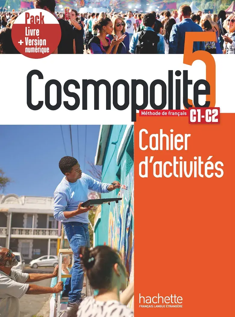 Cosmopolite 5 Pack Cahier + Version numerique