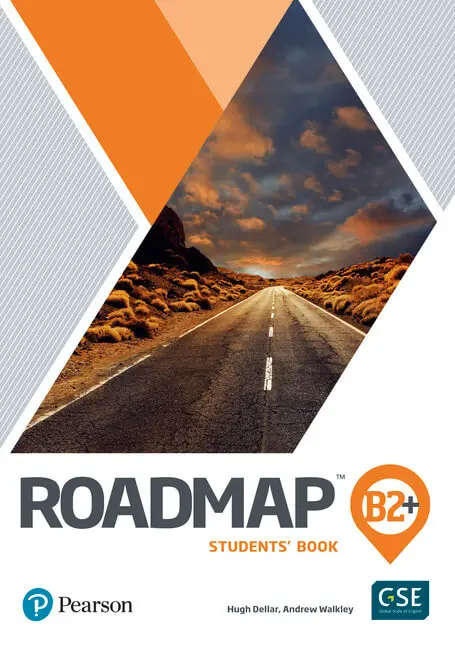 Обкладника "Roadmap B2+. Student's Book +App" Обкладинка "Roadmap B2+. Student's Book +App"