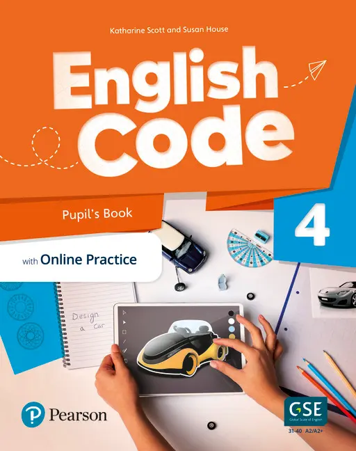 English Code British 4. Student's Book +Online Practice