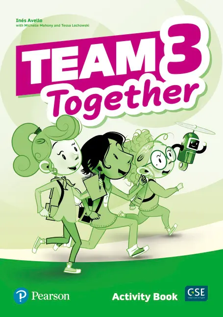 Обкладинка "Team Together 3. Workbook"