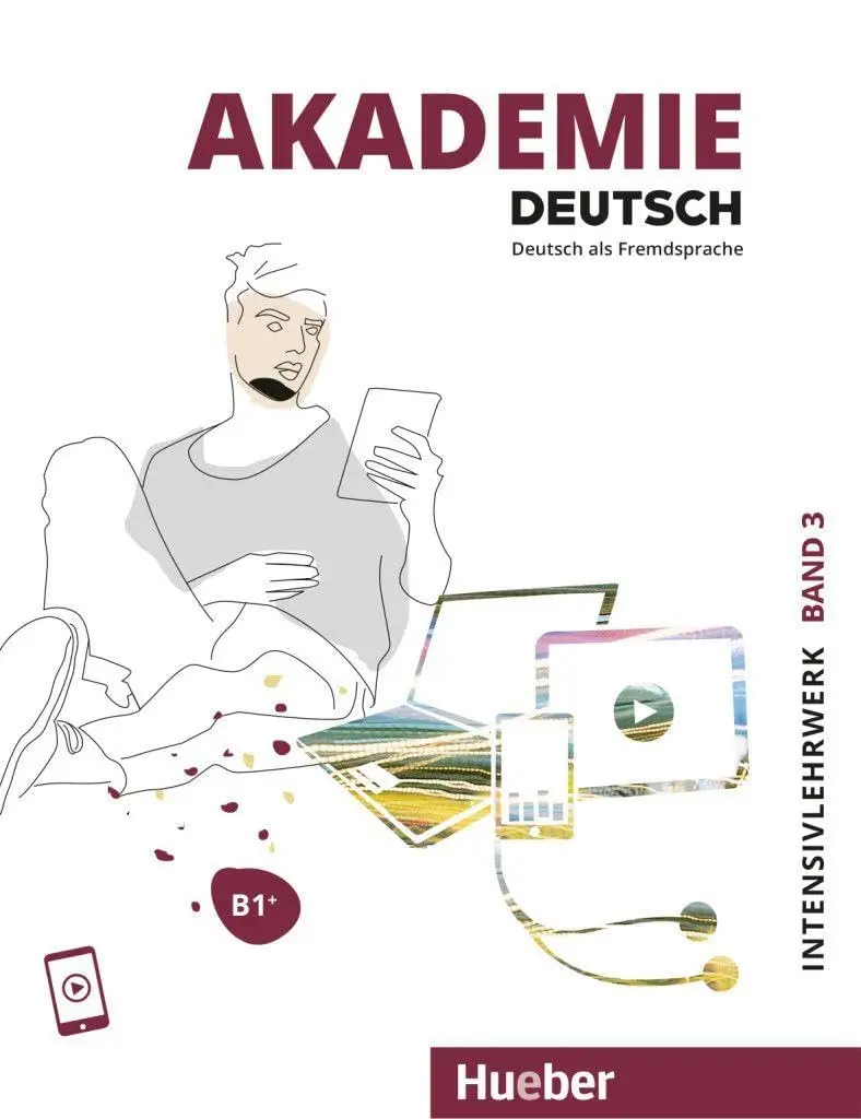 Обкладинка "Akademie Duetsch B1+ Intensivlw. Band 3"