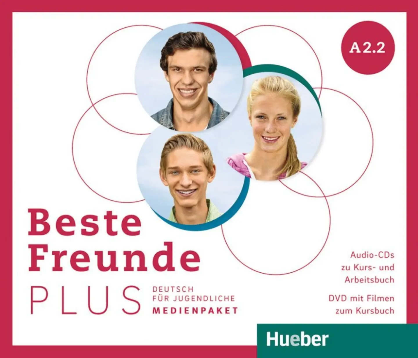 Beste Freunde plus A2/2, CD Mediienpaket