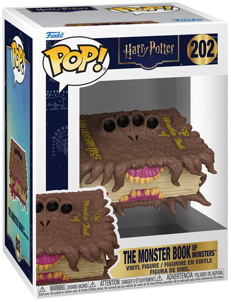 Фігурка Funko Pop Harry Potter Жахлива книга жахіть