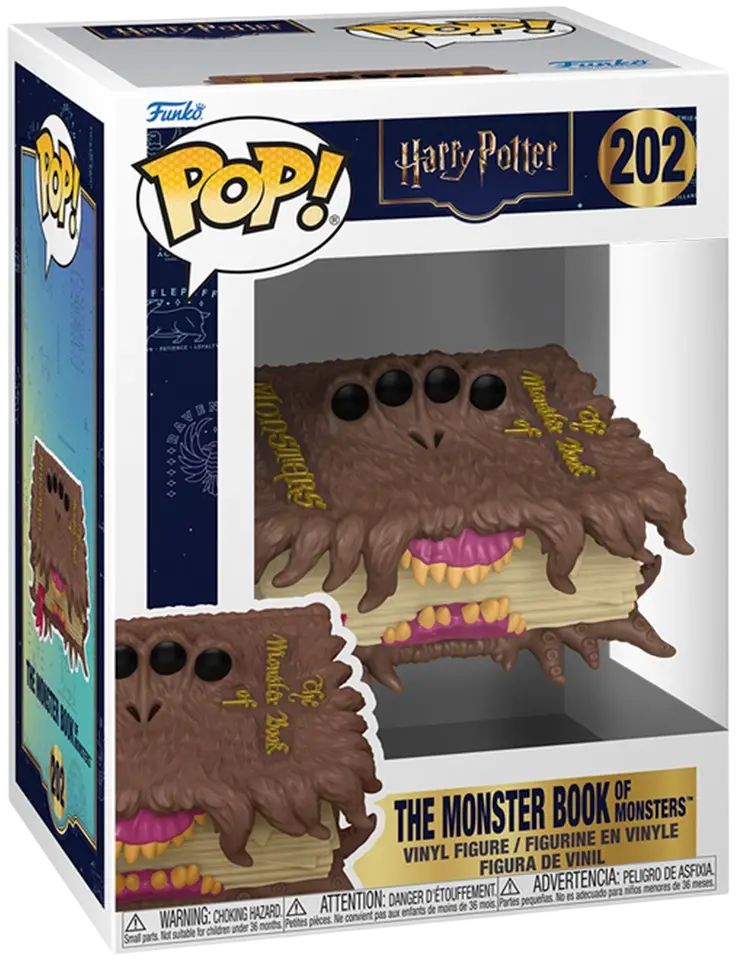 Фігурка Funko Pop Harry Potter Жахлива книга жахіть