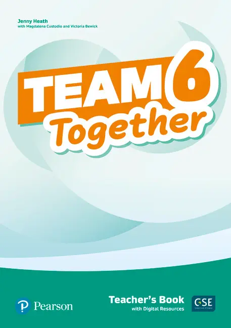 Team Together 6. Teacher's Book +Digital Resources